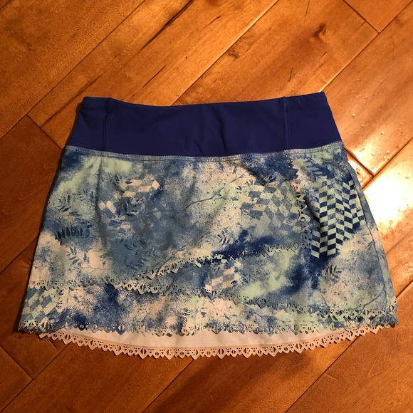 lululemon athletica Other - Ivivva by Lululemon Pace Skirt Size 10
